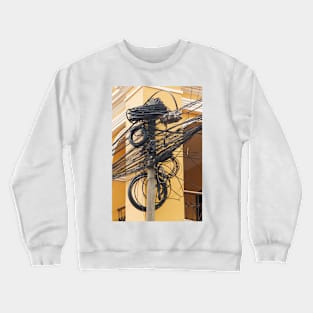 The Code Revisited - 1 © Crewneck Sweatshirt